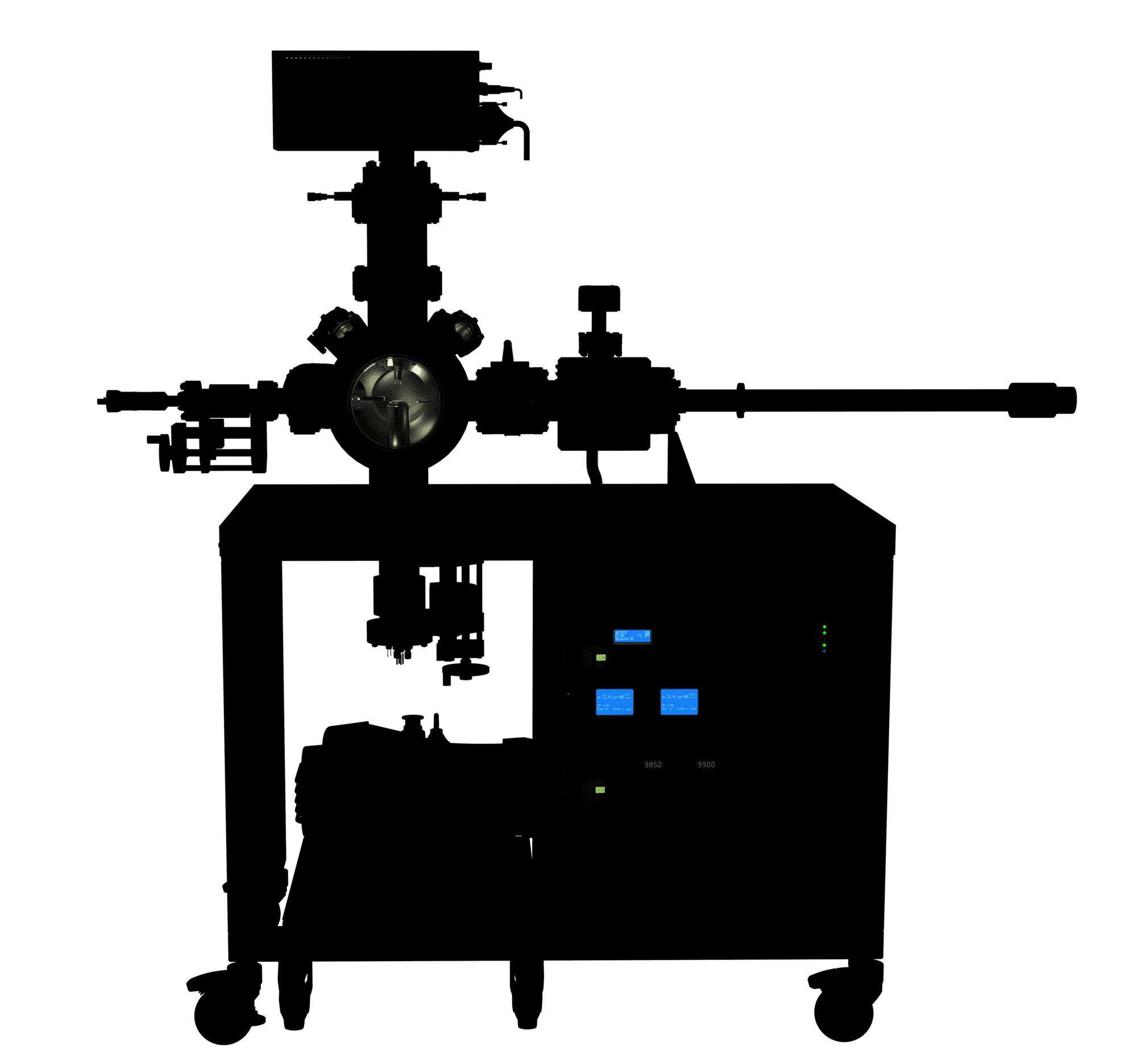 TDSLab Series Silhouette without Shadows