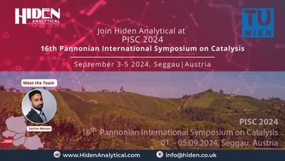 Hiden Analytical Europe at PISC 2024