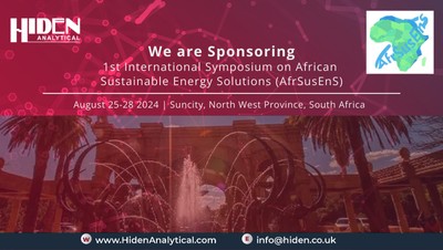 Proud Sponsors of AfrSusEnS Symposium 2024 in South Africa!