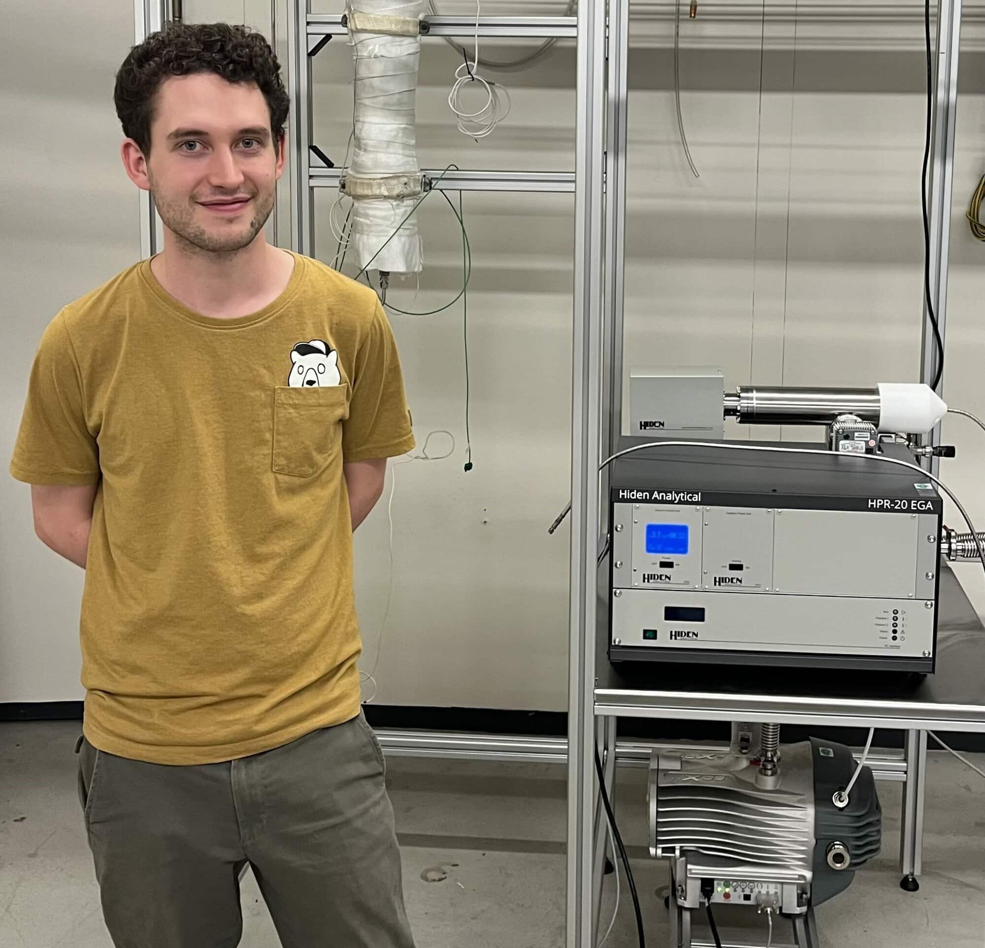 Mr. Thomas Kieble, PhD Student. KIT | HPR-20 EGA Install