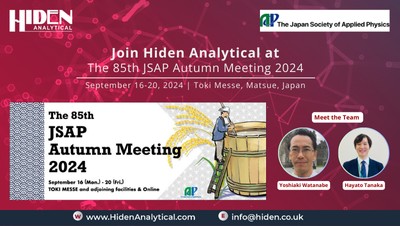 Innovation Science at the 85th JSAP Autumn Meeting 2024