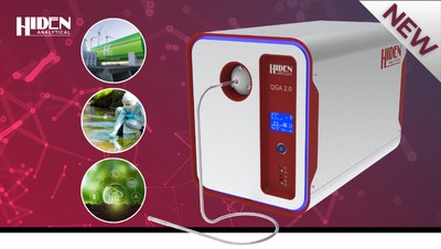 Hiden Analytical QGA 2.0 Gas Analyser: Applications