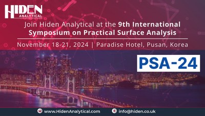 Join Hiden Analytical at PSA-24