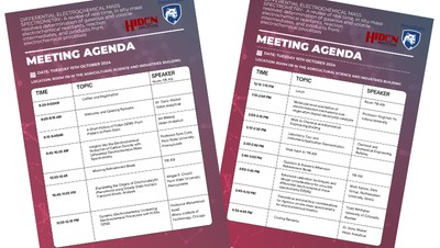 Agenda Confirmed! Hiden Analytical DEMS Conference at Pennsylvania State University