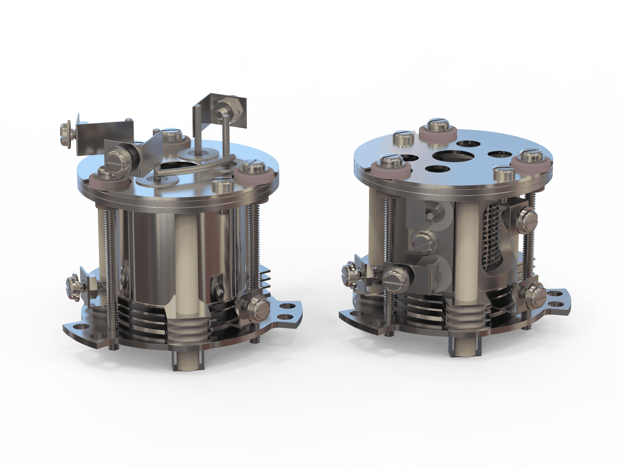 Ion Source Options Standard & UHV LP