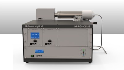 Hiden Analytical Unveils Advanced Features of the HPR-20 OEMS for Electrochemical Studies