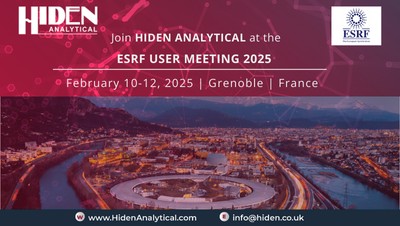 Join Hiden Analytical at the ESRF User Meeting 2025!