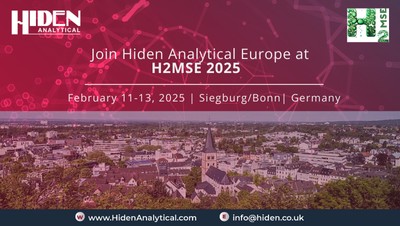 Hiden Analytical Europe at H2MSE 2025: Exploring Innovation in Hydrogen Technology