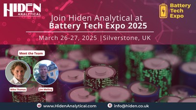 Meet Us at Battery Tech Expo UK 2025!