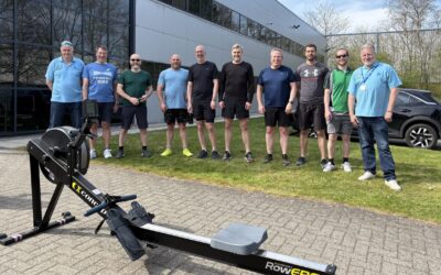 Hiden Analytical Takes on the All Aboard Youth Rowing Boat Race Challenge!