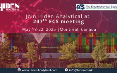 Join Hiden Analytical Inc. at 247th ECS Meeting