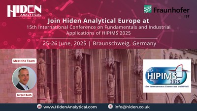 Meet Our Experts at HIPIMS 2025 in Braunschweig