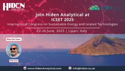 Aldo Conti to Exhibit at ICSET 2025 in Lipari, Italy