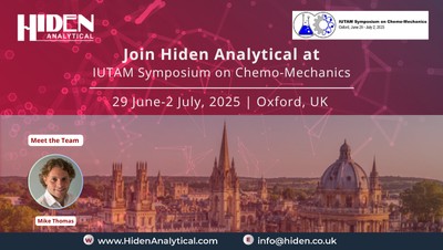 Mike Thomas to Attend IUTAM Symposium on Chemo-Mechanics in Oxford