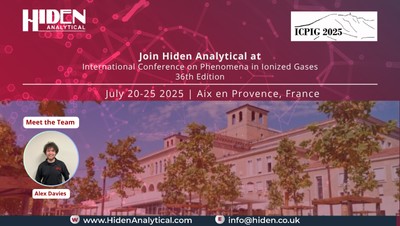 Join us at the International Conference on Phenomena in Ionized Gases 36th Edition