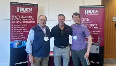 Hiden Analytical at the Workshop on Addressing Rigor and Reproducibility in Electrocatalysis