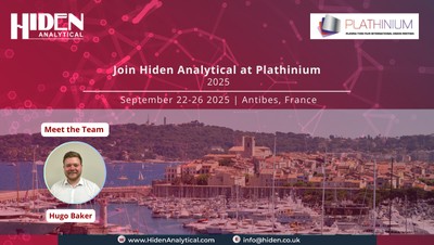 Hiden Analytical to Exhibit at the Plasma Thin Film International Union Meeting 2025 – Advancing Low Temperature Plasmas and Thin Film Science and Technology
