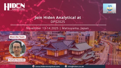 Hiden Analytical to attend the 46th International Symposium on Dry Process