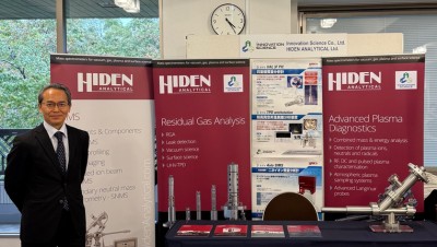 Hiden Analytical at the 46th International Symposium on Dry Process