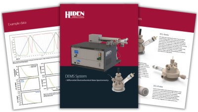 Explore the ECL Series in Detail — New Brochure Now Available from Hiden Analytical