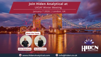 Hiden Analytical to attend UK Surface Analysis Forum Winter Meeting 2026