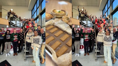 Festive Fundraising: Supporting Save the Children with Christmas Jumper Day