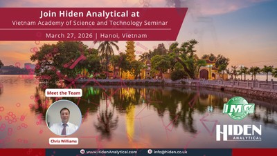 Hiden Analytical to Attend Vietnam Academy of Science and Technology Seminar 2026