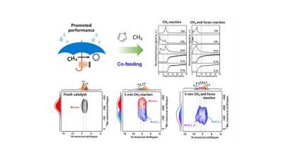 Molybdenum/ZSM-5 Catalyses Methane Co-Aromatisation with Furan