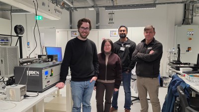 First installation of the new ECL Series: HPR-40 DEMS at HI ERN (Erlangen–Nürnberg)