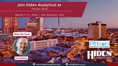 Hiden Analytical to Attend Pittcon 2026