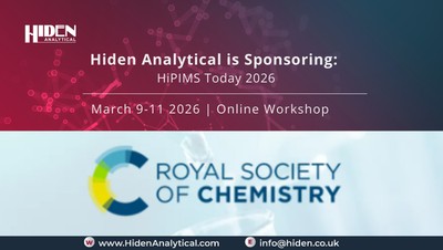 Hiden Analytical to Sponsor HiPIMS Today 2026