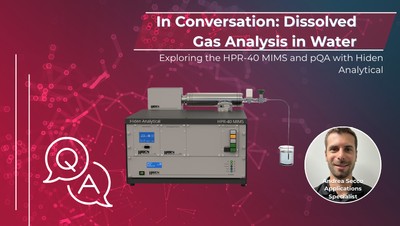 In Conversation: Andrea Secco on Dissolved Gas Analysis in Water