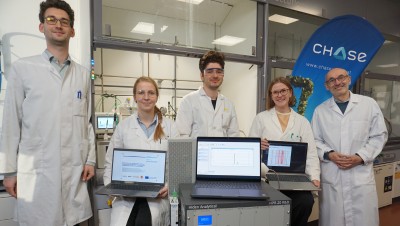 Elucidating biopolymer hydrolysis reaction kinetics with help of gas phase mass spectrometry analysis