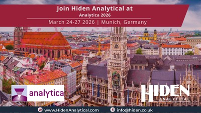 Hiden Analytical at Analytica 2026 | Munich