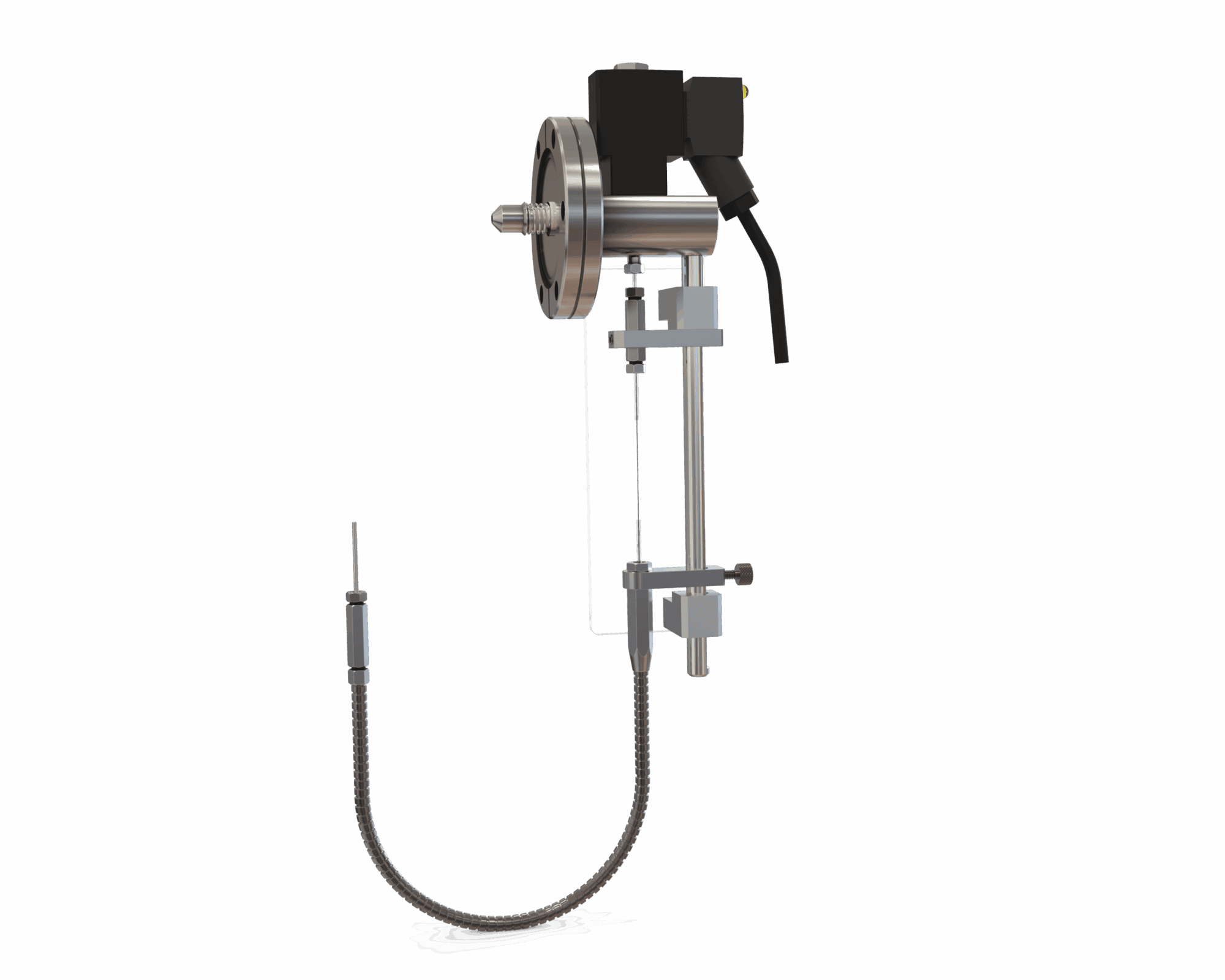 Micro-flow Inlet with shadows