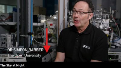 Hiden User appears on BBC’s Sky at Night