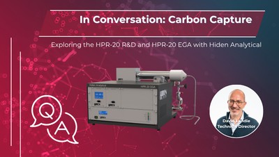 In Conversation: Dr. David Lundie on Real-Time Gas Analysis and QMS for Carbon Capture Research