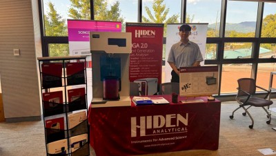 SCINCO Represents Hiden Analytical at the 39th Catalysis Symposium